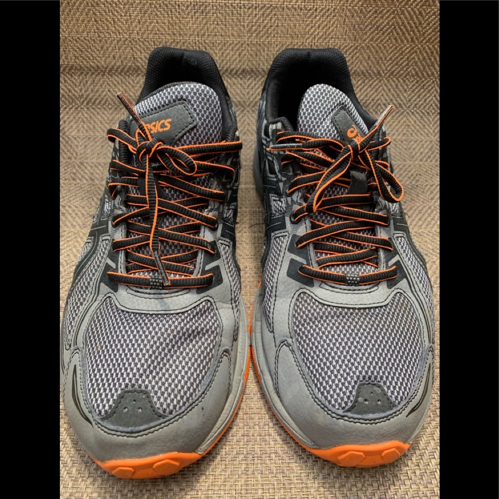 Mens ASICS Gel Venture 6 Trail Running Shoe - S-12